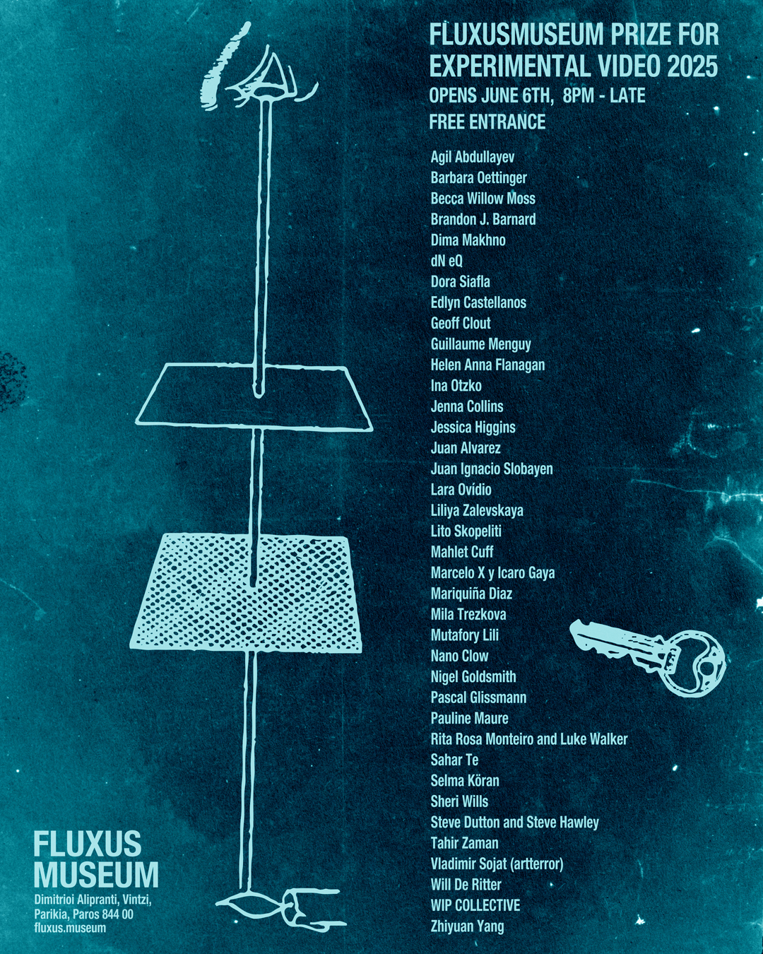 Prize for Experimental Video 2025 poster